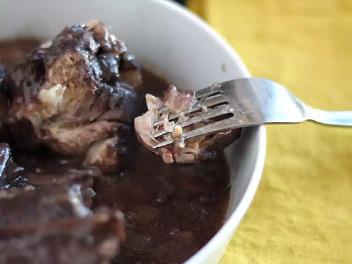 Coq au vin - fotó 2