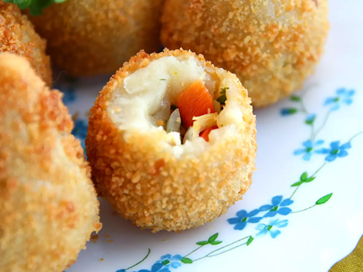Coxinhas (brazil csirkekrokett) - fotó 3