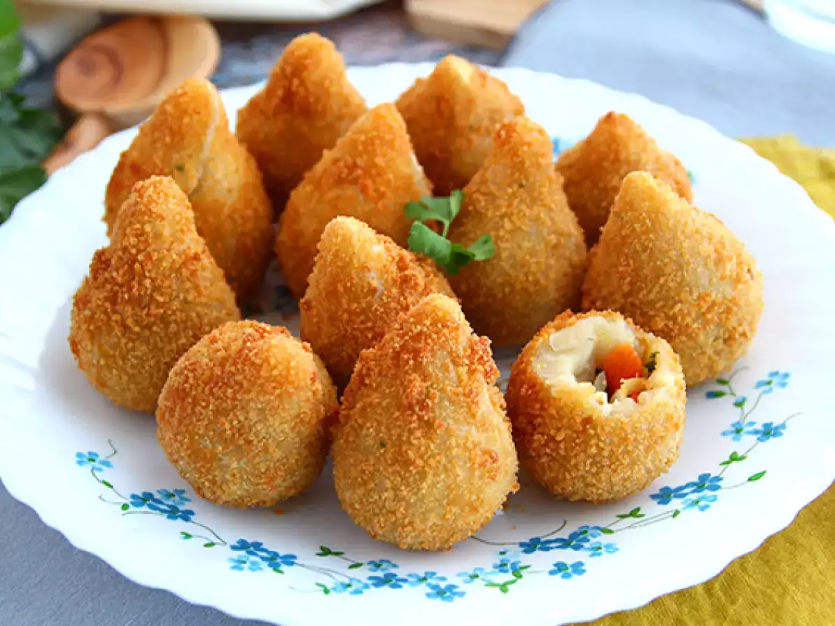 Coxinhas (brazil csirkekrokett) - fotó 4