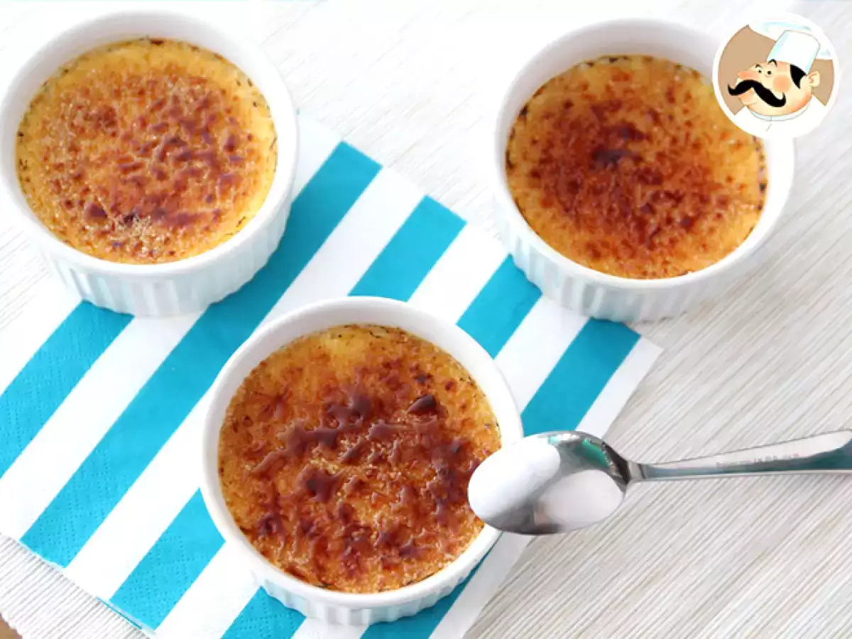 Crème brulée - fotó 2