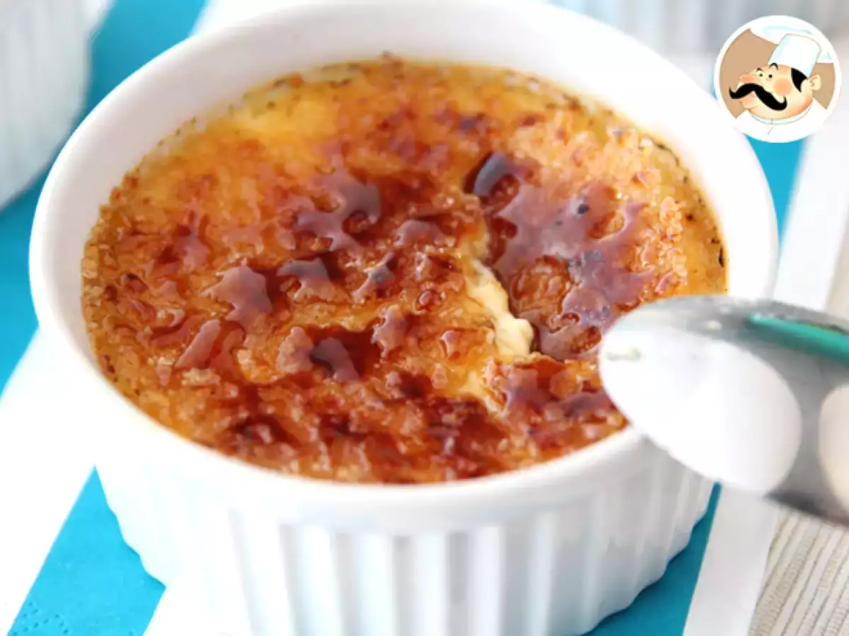 Crème brulée - fotó 3
