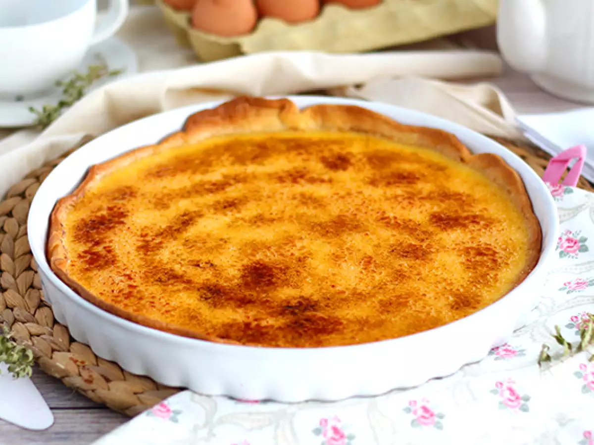 Crème brűlée torta, egy kifinomult desszert lépésről lépésre