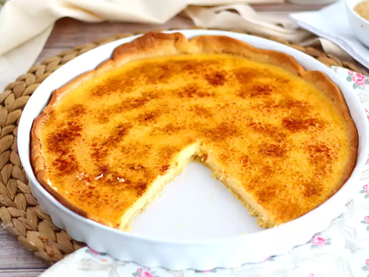 Crème brűlée torta, egy kifinomult desszert lépésről lépésre - fotó 2