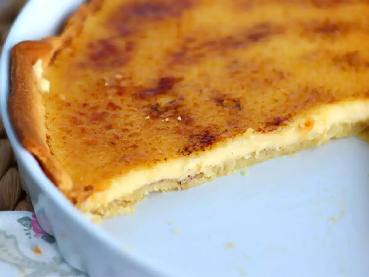 Crème brűlée torta, egy kifinomult desszert lépésről lépésre - fotó 3