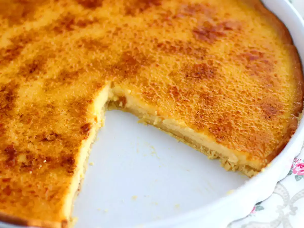 Crème brűlée torta, egy kifinomult desszert lépésről lépésre - fotó 4