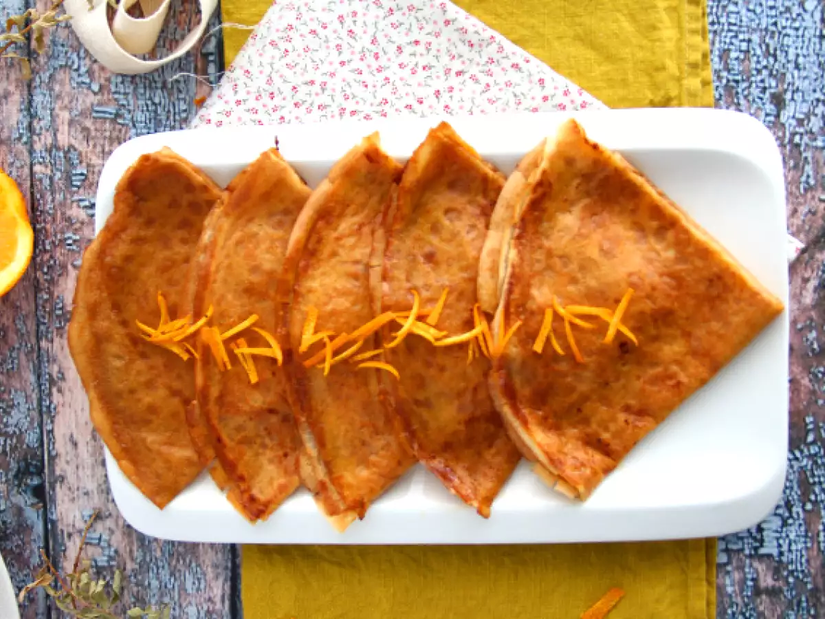Crêpes Suzette, a hagyományos recept - fotó 3