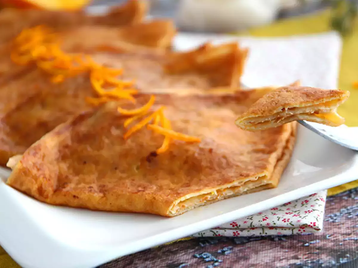 Crêpes Suzette, a hagyományos recept - fotó 4