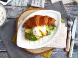 Croissant brunch szendvics, fotó 1