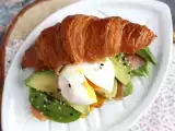 Croissant brunch szendvics, fotó 3
