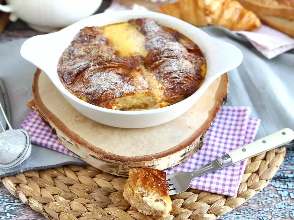 Croissant elveszett a sütőben - fotó 3