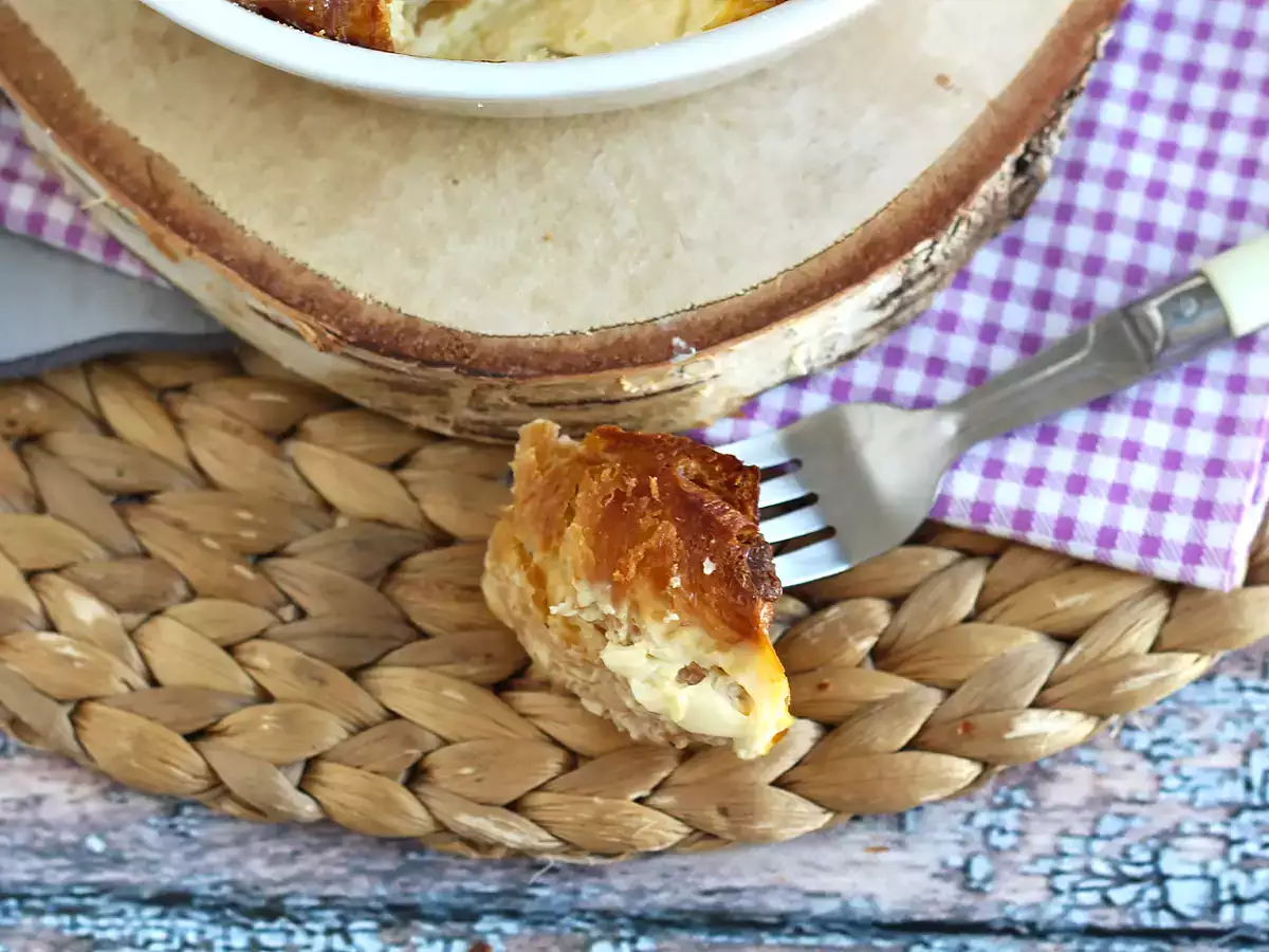 Croissant elveszett a sütőben - fotó 5