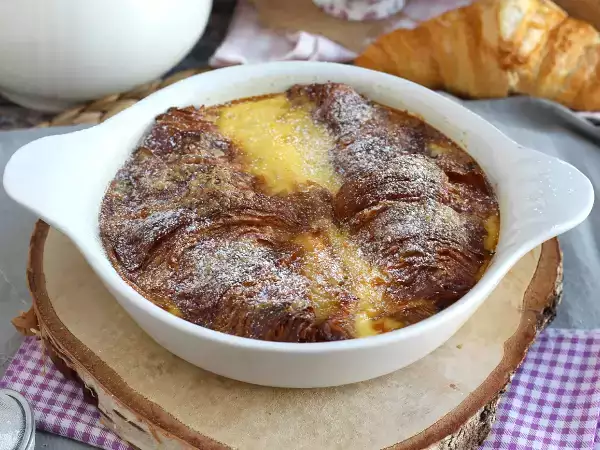 Recept Croissant elveszett a sütőben