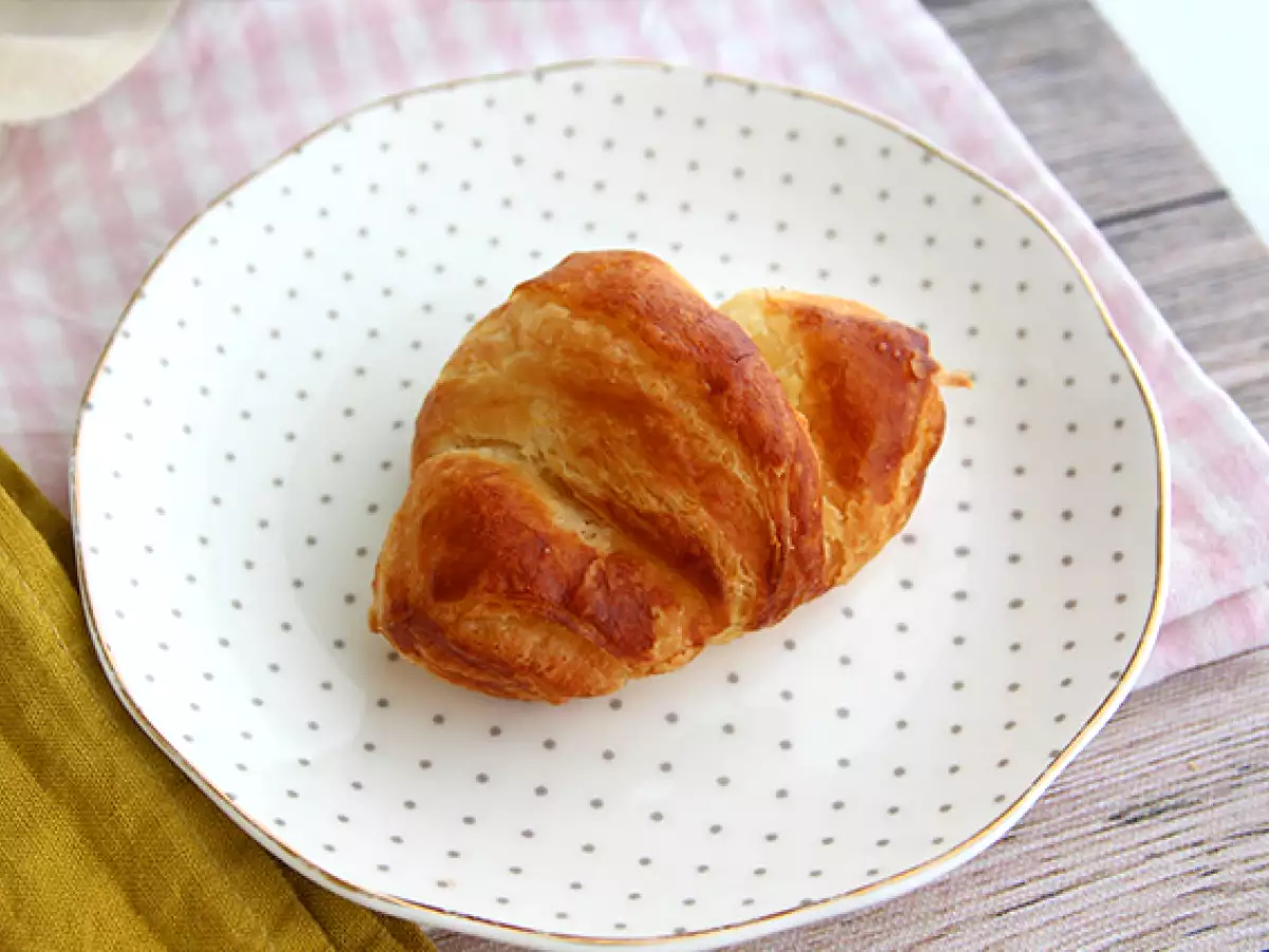 Croissantok lépésről lépésre - fotó 2