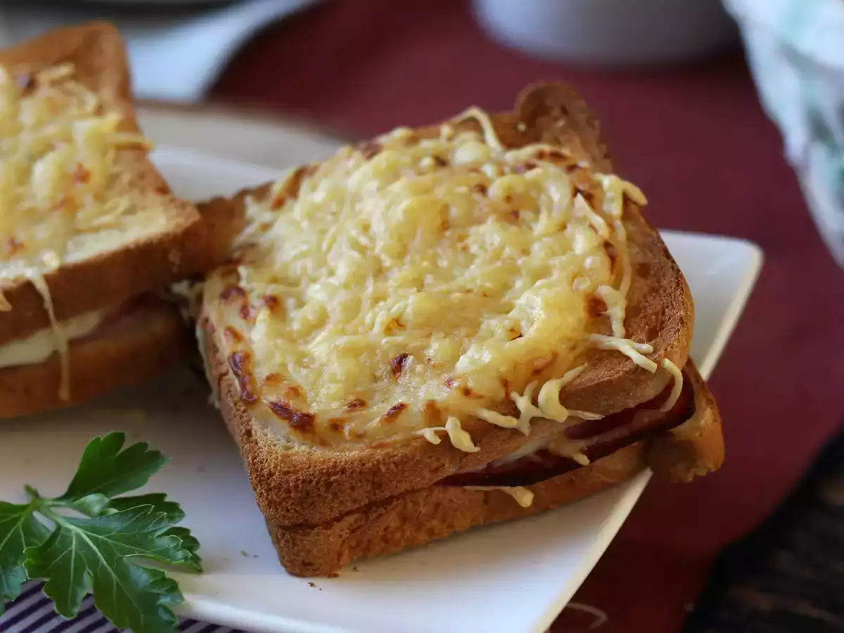 Croque monsieur AirFryerrel - fotó 2