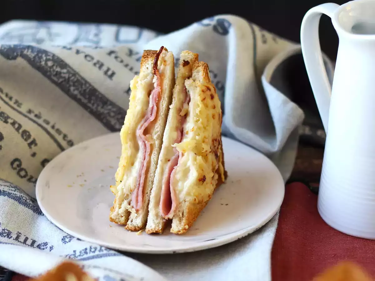 Croque monsieur AirFryerrel - fotó 3