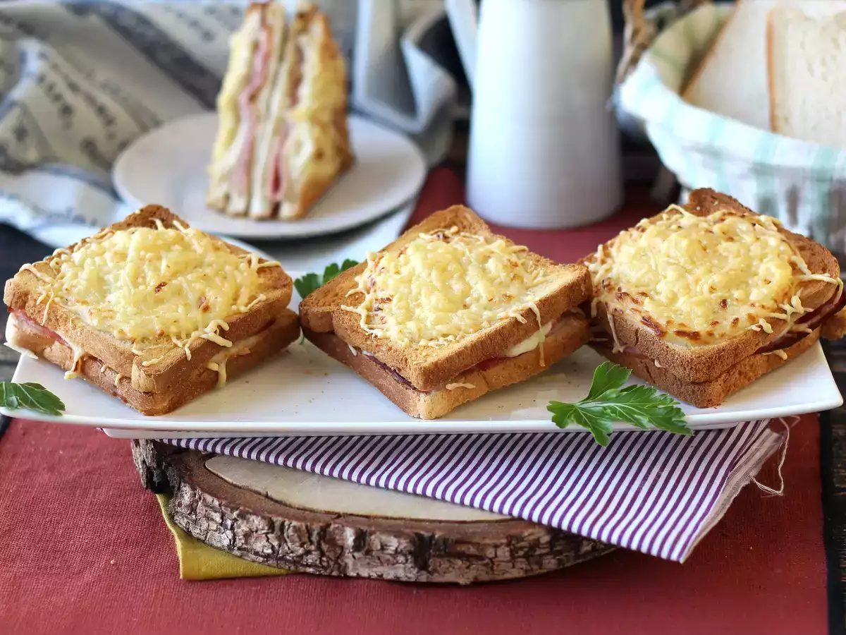 Croque monsieur AirFryerrel - fotó 4