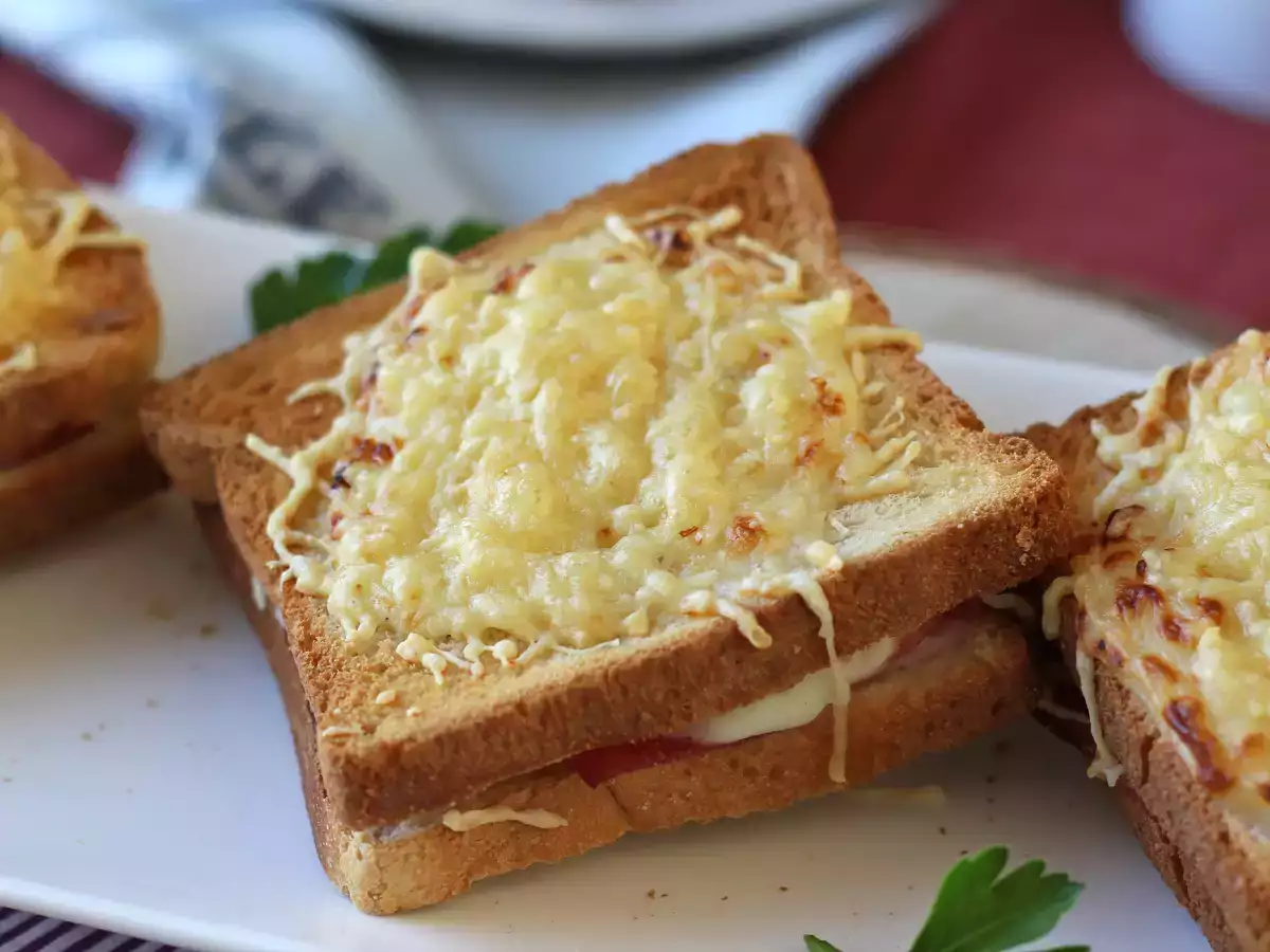 Croque monsieur AirFryerrel - fotó 5