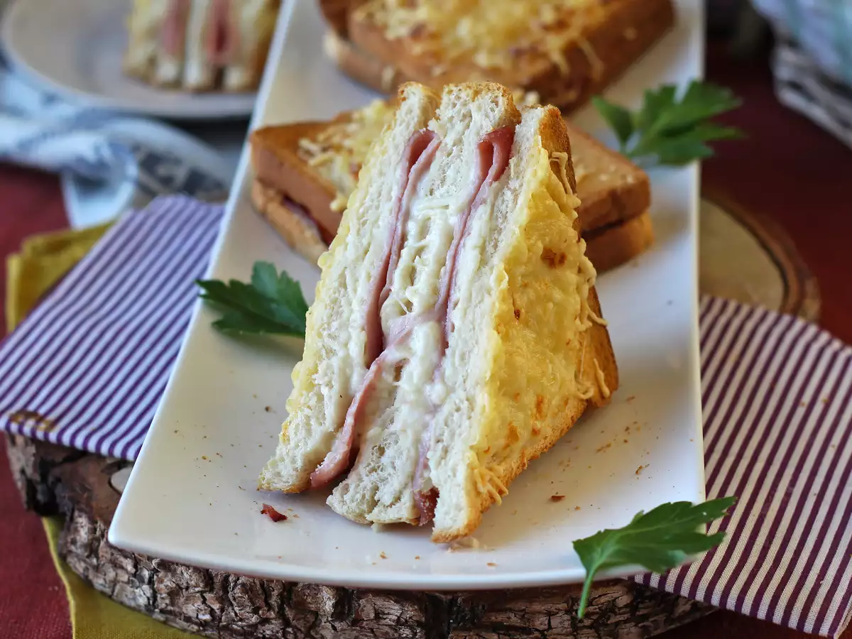 Croque monsieur AirFryerrel - fotó 6