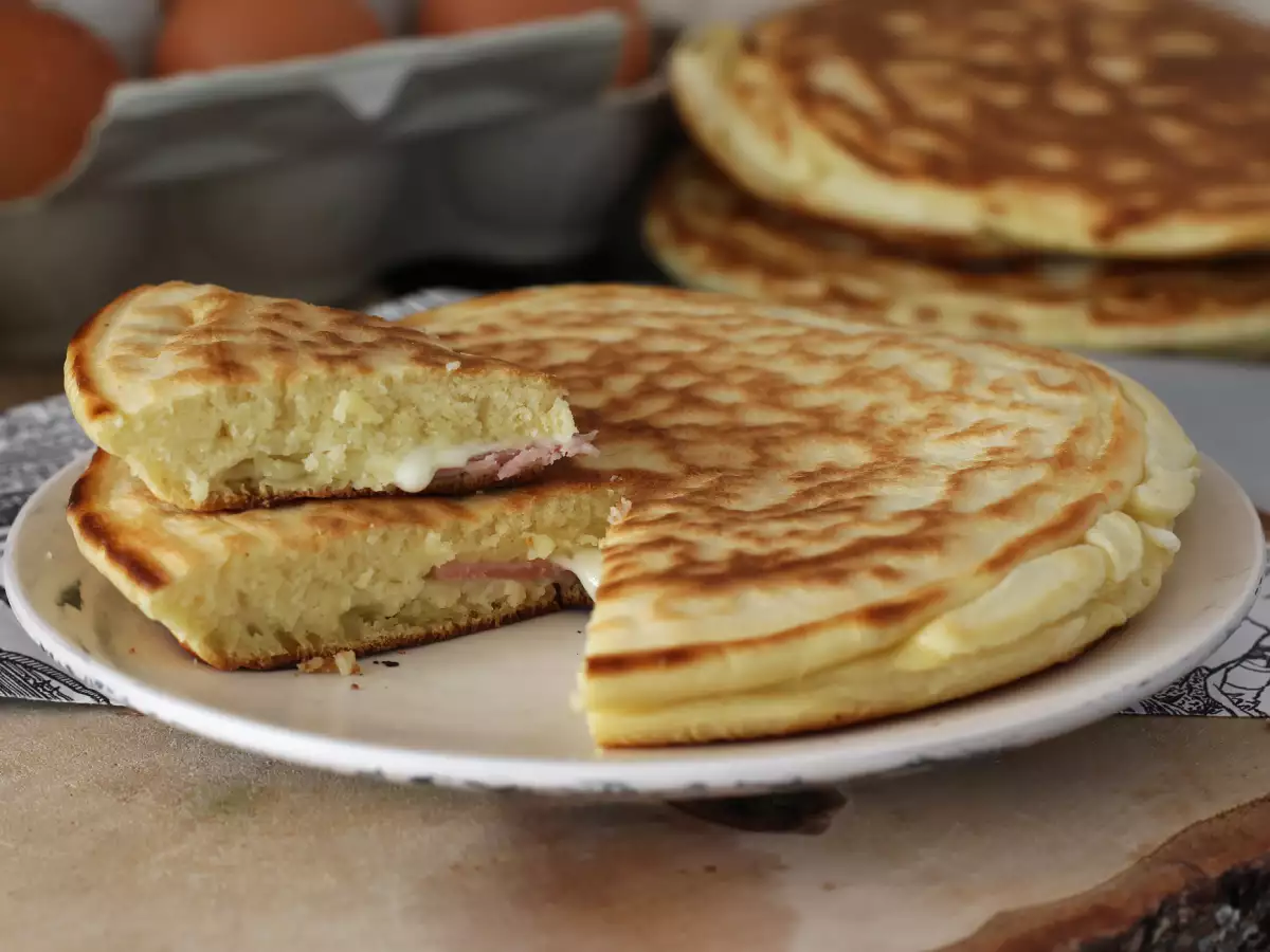 Croque palacsinta - fotó 2