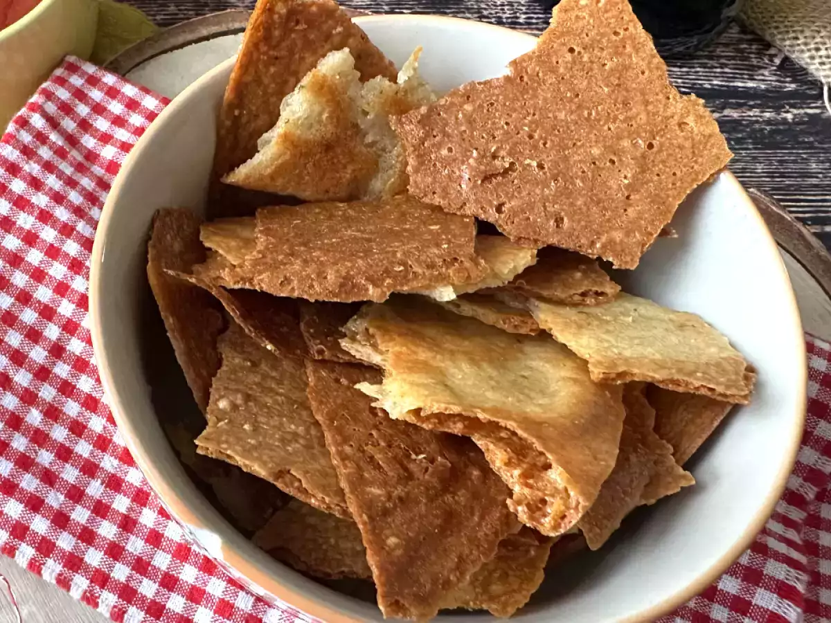 Crostini, a ropogós parmezános előétel - fotó 2