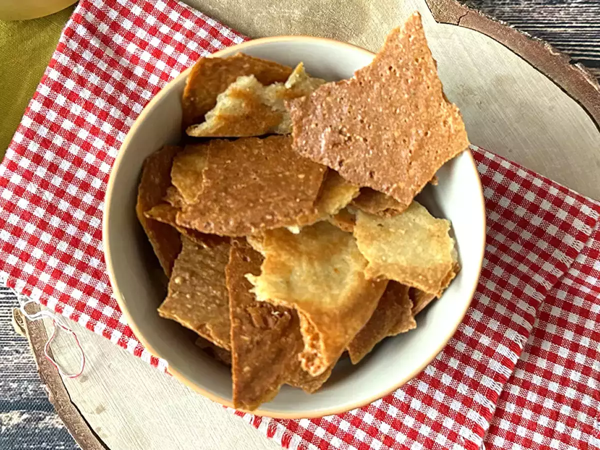Crostini, a ropogós parmezános előétel - fotó 5