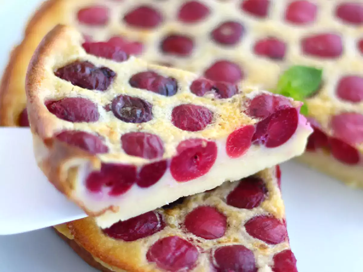 Cseresznyés clafoutis, egy ultra-olvadó klasszikus - fotó 3