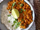 Csicseriborsó curry, a szuper ínyenc vegán recept, fotó 1