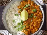 Csicseriborsó curry, a szuper ínyenc vegán recept, fotó 3