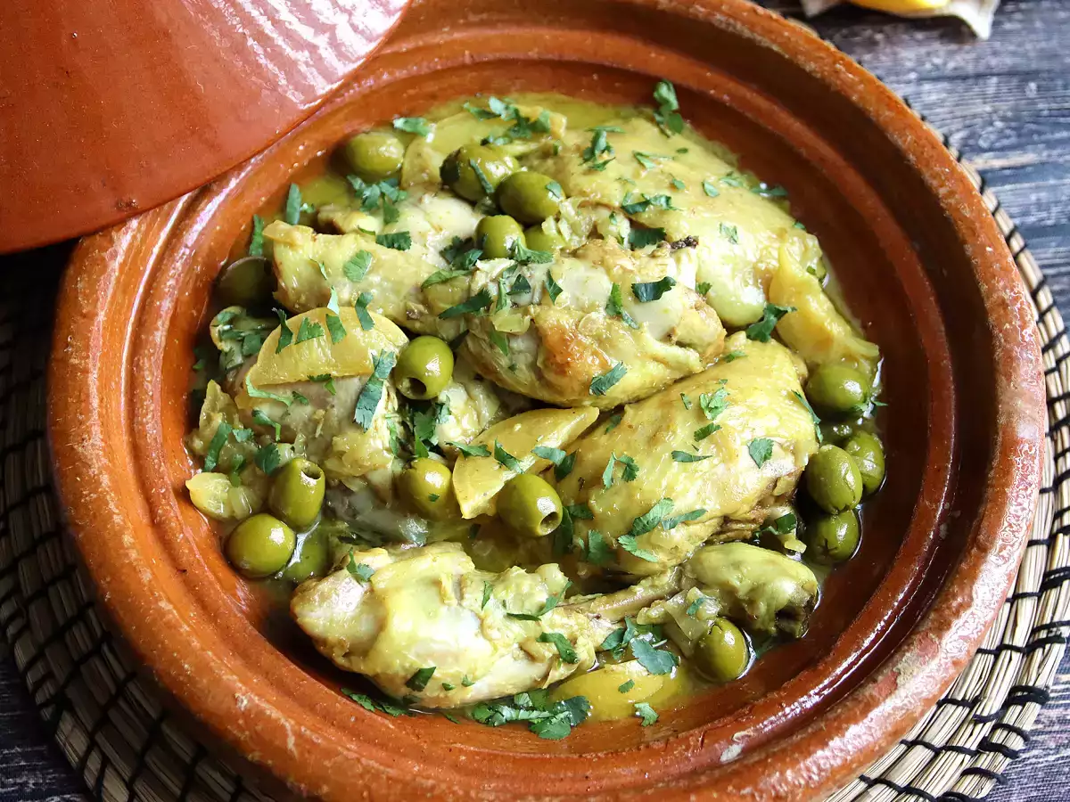 Csirke, citrom és olíva tagine (szuper könnyű elkészíteni!) - fotó 3