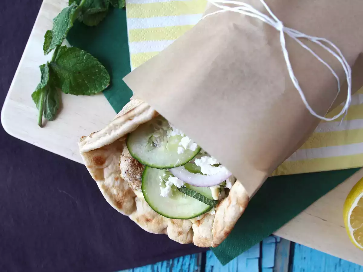 Csirke gyros, a görög szendvics, amit imádni fogsz! - fotó 3