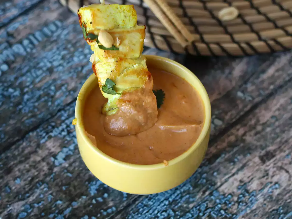 Csirke kebab satay mártással, egy kulináris utazás Ázsiába! - fotó 6