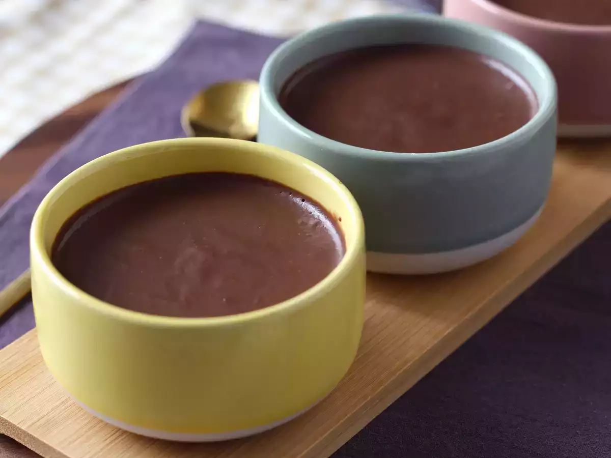 Csokoládé banánkrém desszert mindössze 3 hozzávalóból! - fotó 4
