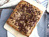 Csokoládé chip cookie torta, fotó 1