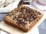 Csokoládé chip cookie torta, fotó 3