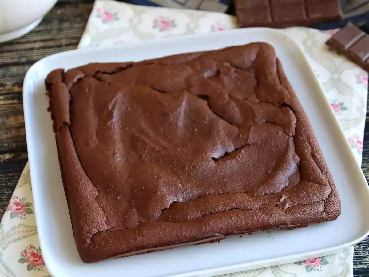 Csokoládé és butternut tök torta (igen, igen!) - fotó 2