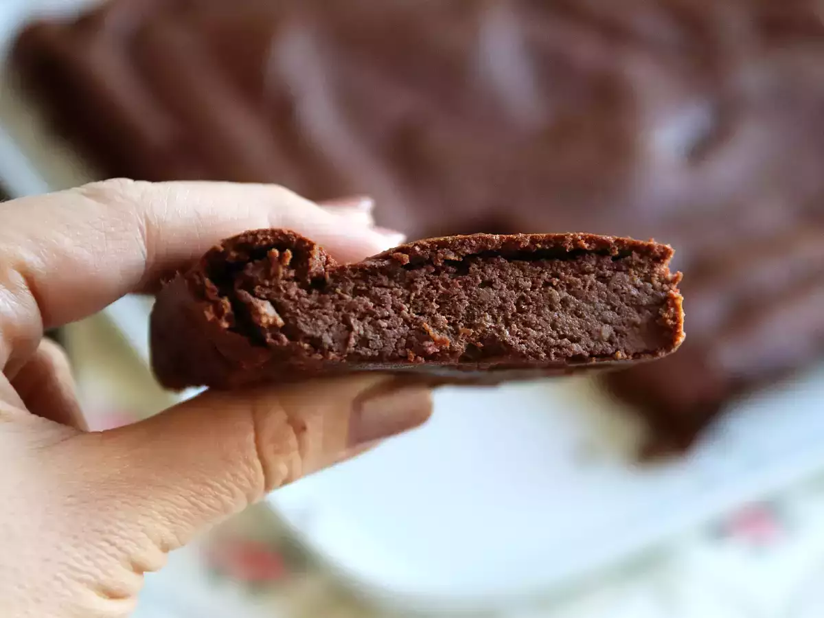 Csokoládé és butternut tök torta (igen, igen!) - fotó 3
