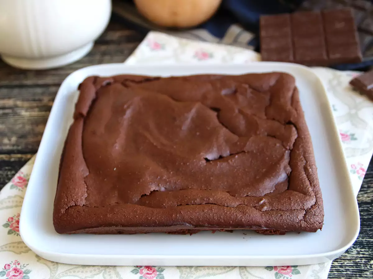 Csokoládé és butternut tök torta (igen, igen!) - fotó 4