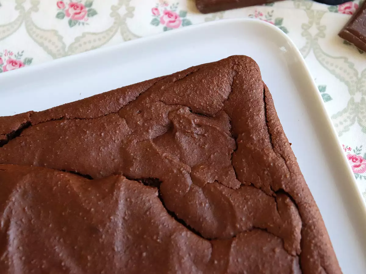 Csokoládé és butternut tök torta (igen, igen!) - fotó 5