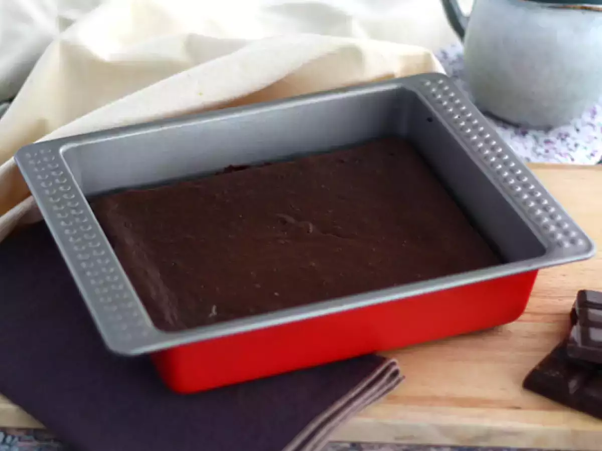 Csokoládé és vörösbab fondant - Gluténmentes / Laktózmentes - fotó 2