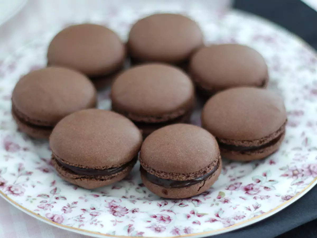 Csokoládé macaronok, recept és tippek - fotó 4