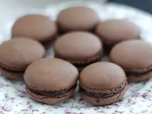 Recept Csokoládé macaronok, recept és tippek