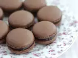 Csokoládé macaronok, recept és tippek, fotó 2