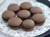 Csokoládé macaronok, recept és tippek, fotó 3
