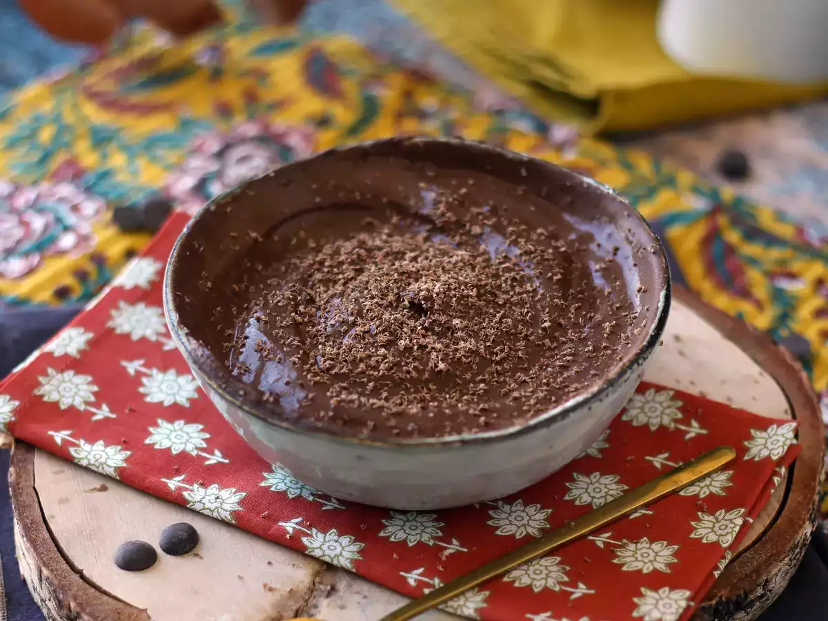 Csokoládé mousse tejsavófehérjével - fotó 2