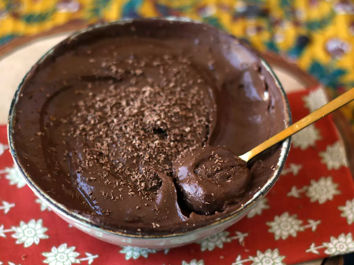 Csokoládé mousse tejsavófehérjével - fotó 3