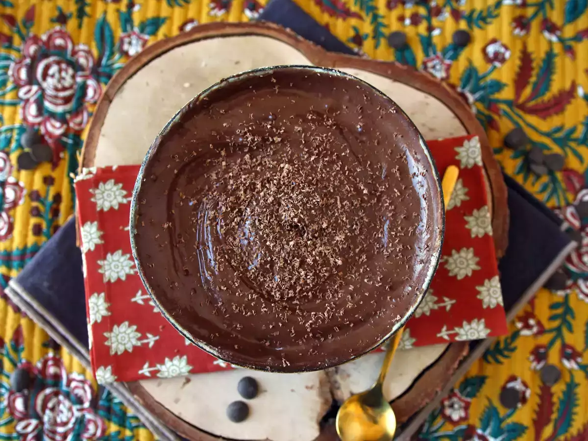 Csokoládé mousse tejsavófehérjével - fotó 4
