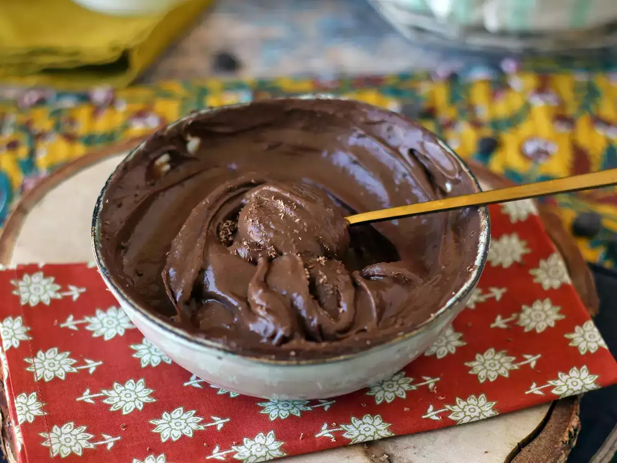 Csokoládé mousse tejsavófehérjével - fotó 5