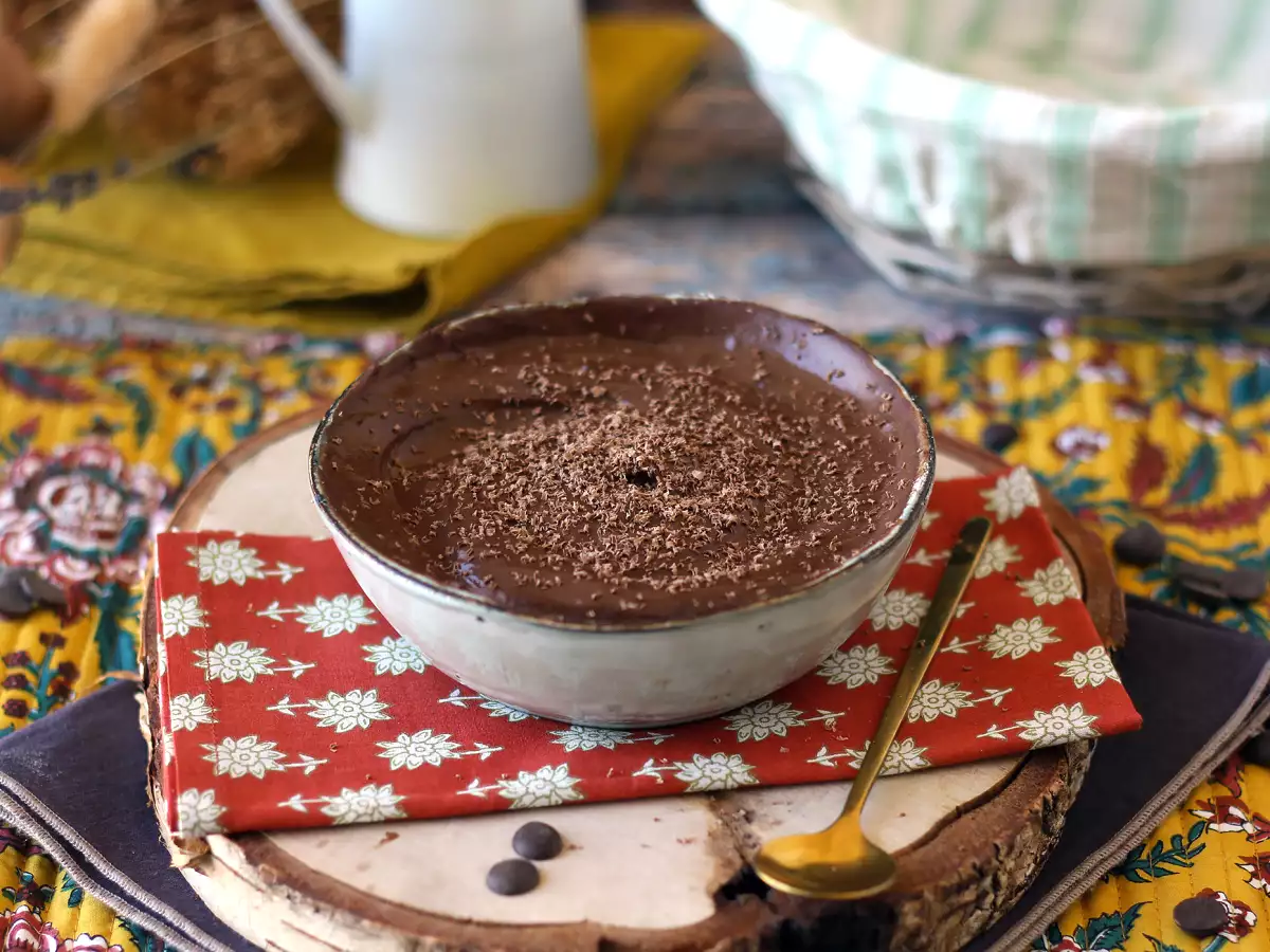 Csokoládé mousse tejsavófehérjével - fotó 6