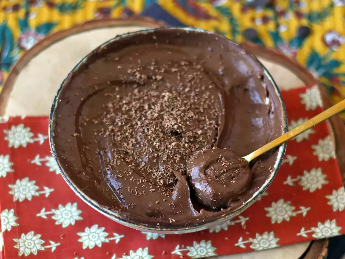 Csokoládé mousse tejsavófehérjével - fotó 7