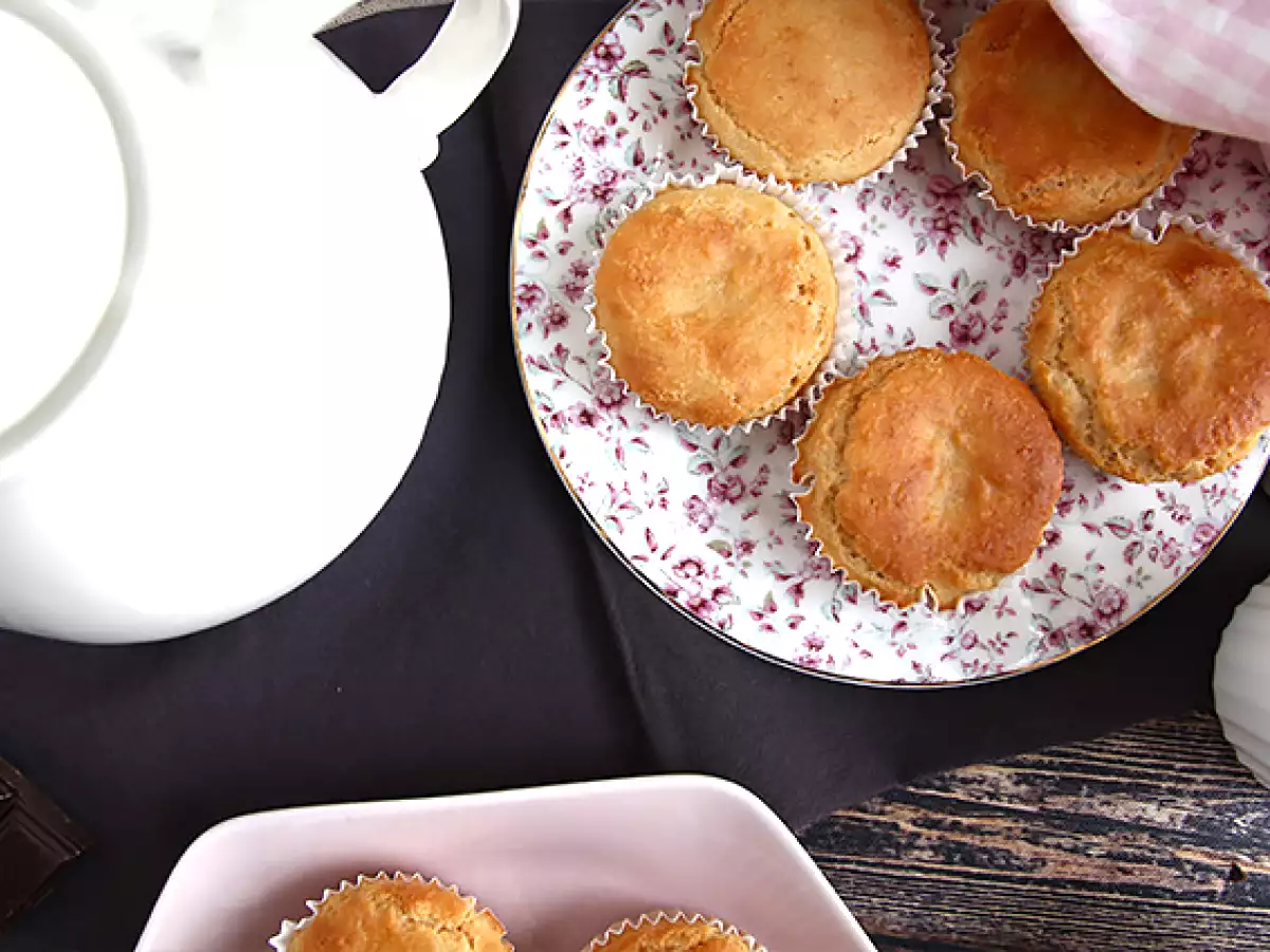 Csokoládé szív muffinok - Vegán és gluténmentes - fotó 3